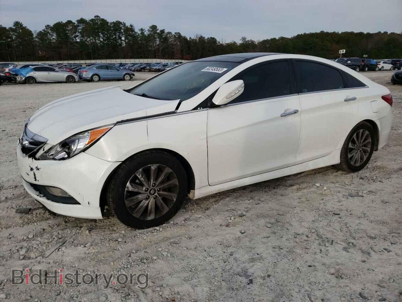 Фотография 5NPEC4AC2EH898320 - HYUNDAI SONATA 2014