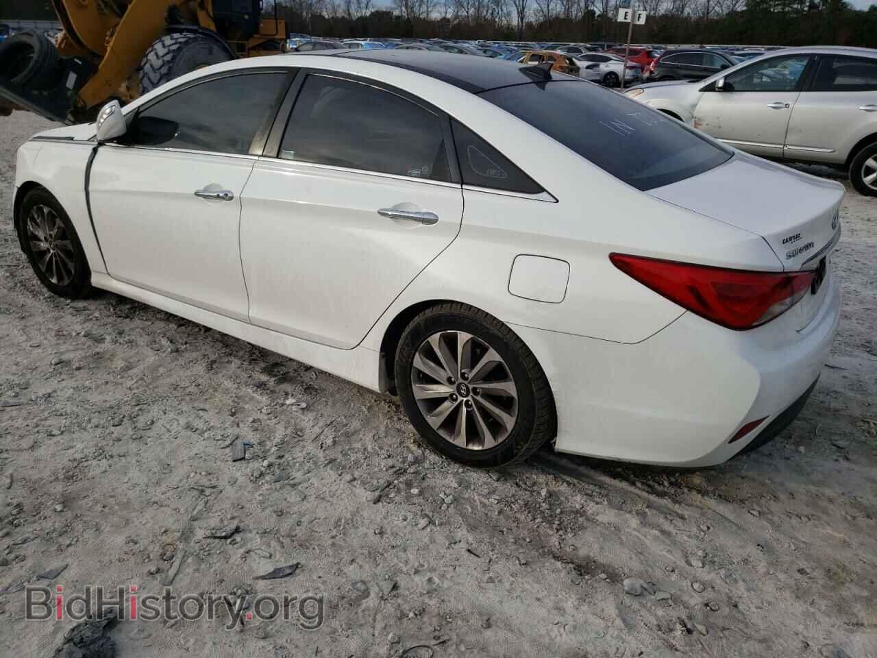 2014 HYUNDAI SONATA - VIN: 5NPEC4AC2EH898320 - Фото 2