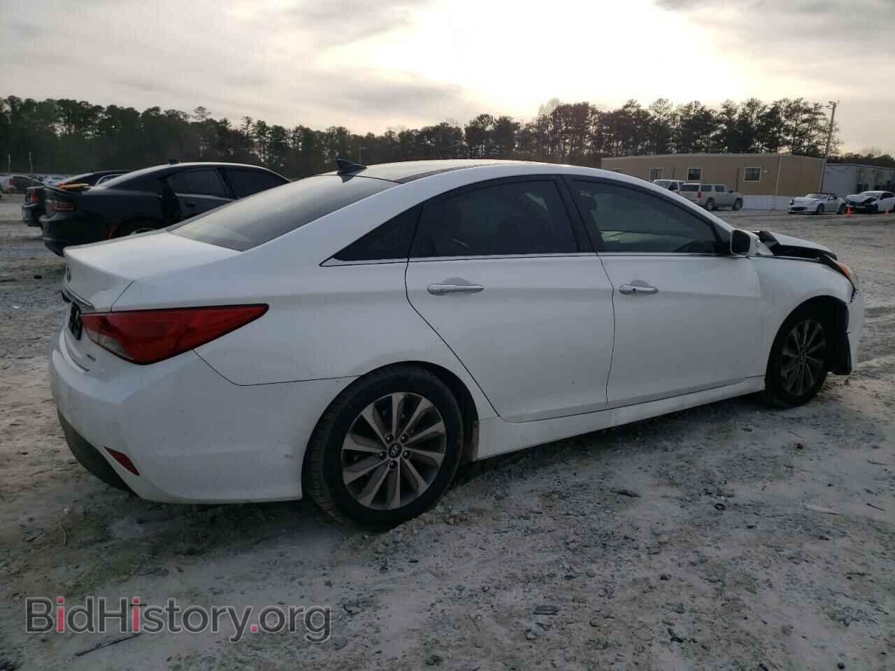 2014 HYUNDAI SONATA - VIN: 5NPEC4AC2EH898320 - Фото 3