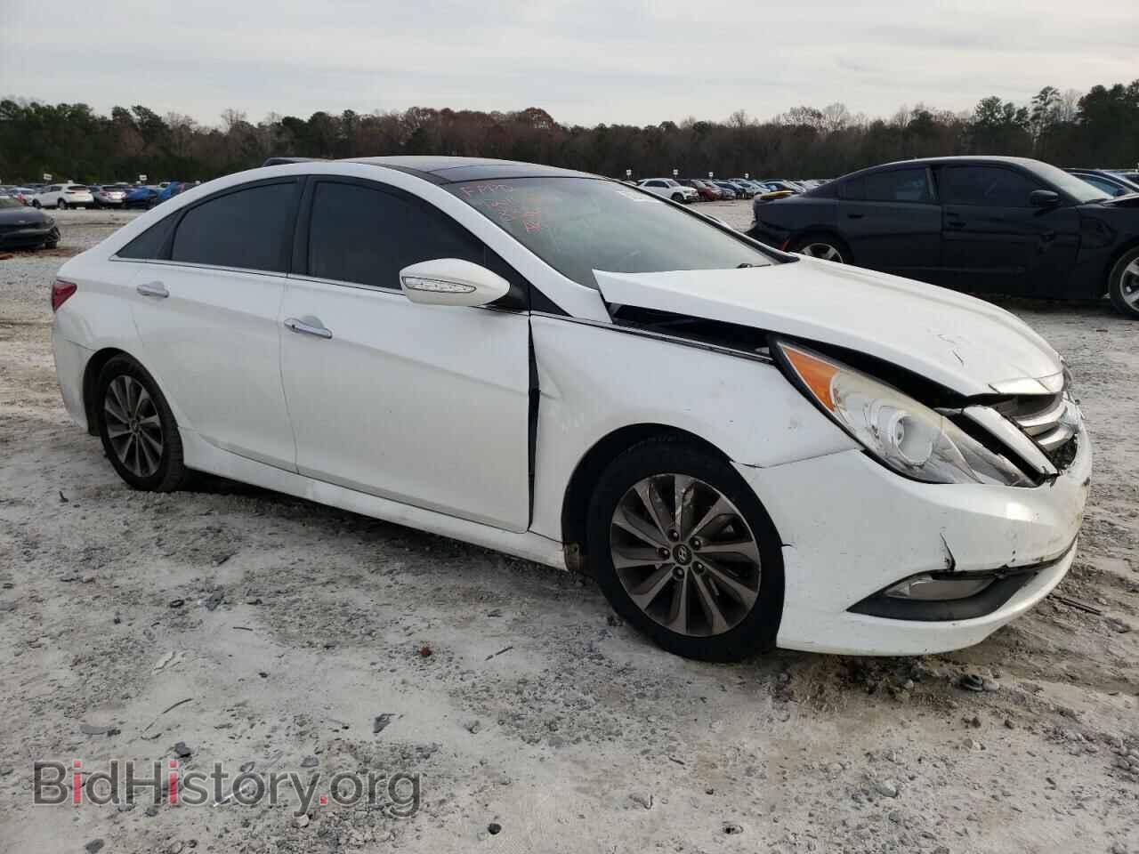2014 HYUNDAI SONATA - VIN: 5NPEC4AC2EH898320 - Фото 4