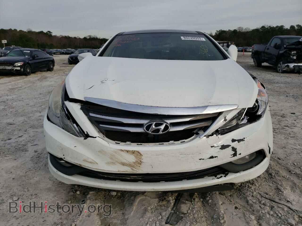 2014 HYUNDAI SONATA - VIN: 5NPEC4AC2EH898320 - Фото 5