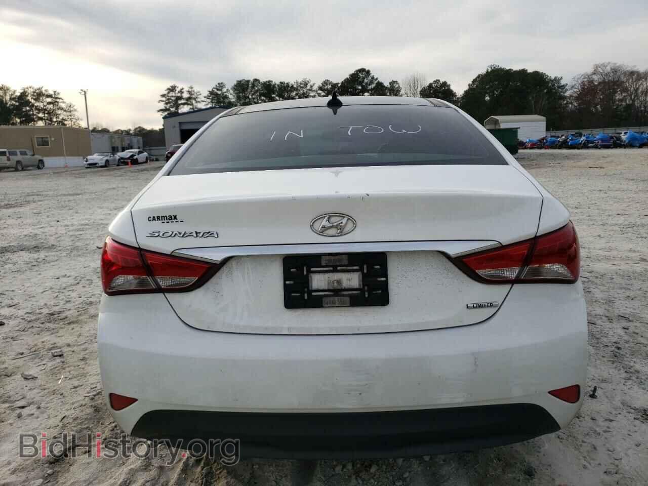 2014 HYUNDAI SONATA - VIN: 5NPEC4AC2EH898320 - Фото 6