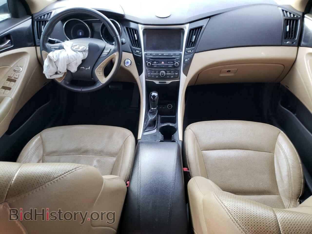 2014 HYUNDAI SONATA - VIN: 5NPEC4AC2EH898320 - Фото 8