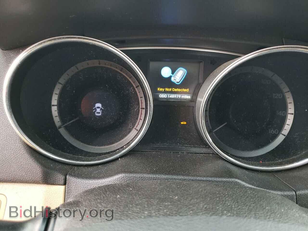 2014 HYUNDAI SONATA - VIN: 5NPEC4AC2EH898320 - Фото 9