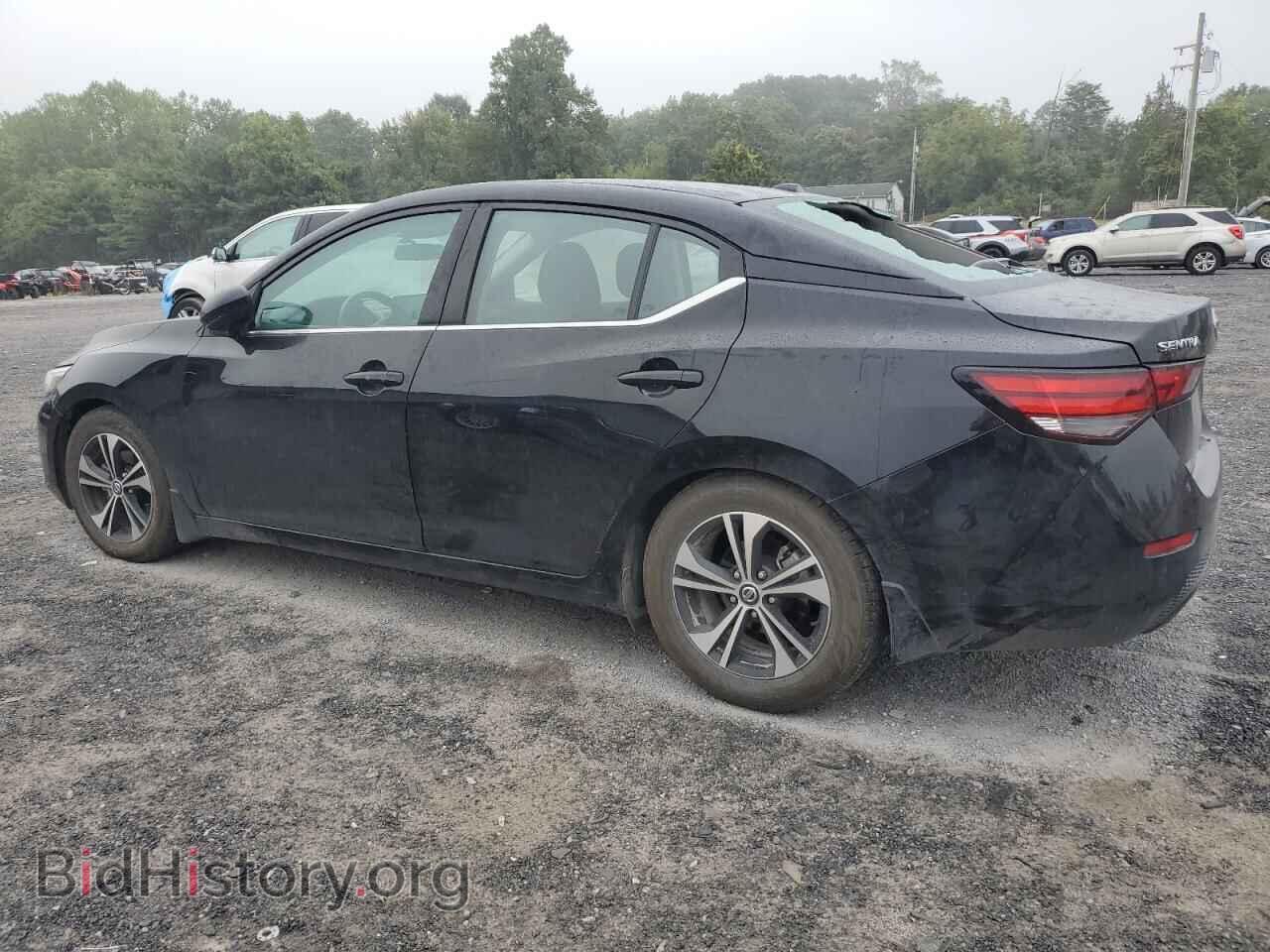 2021 NISSAN SENTRA - VIN: 3N1AB8CV6MY252953 - Фото 2