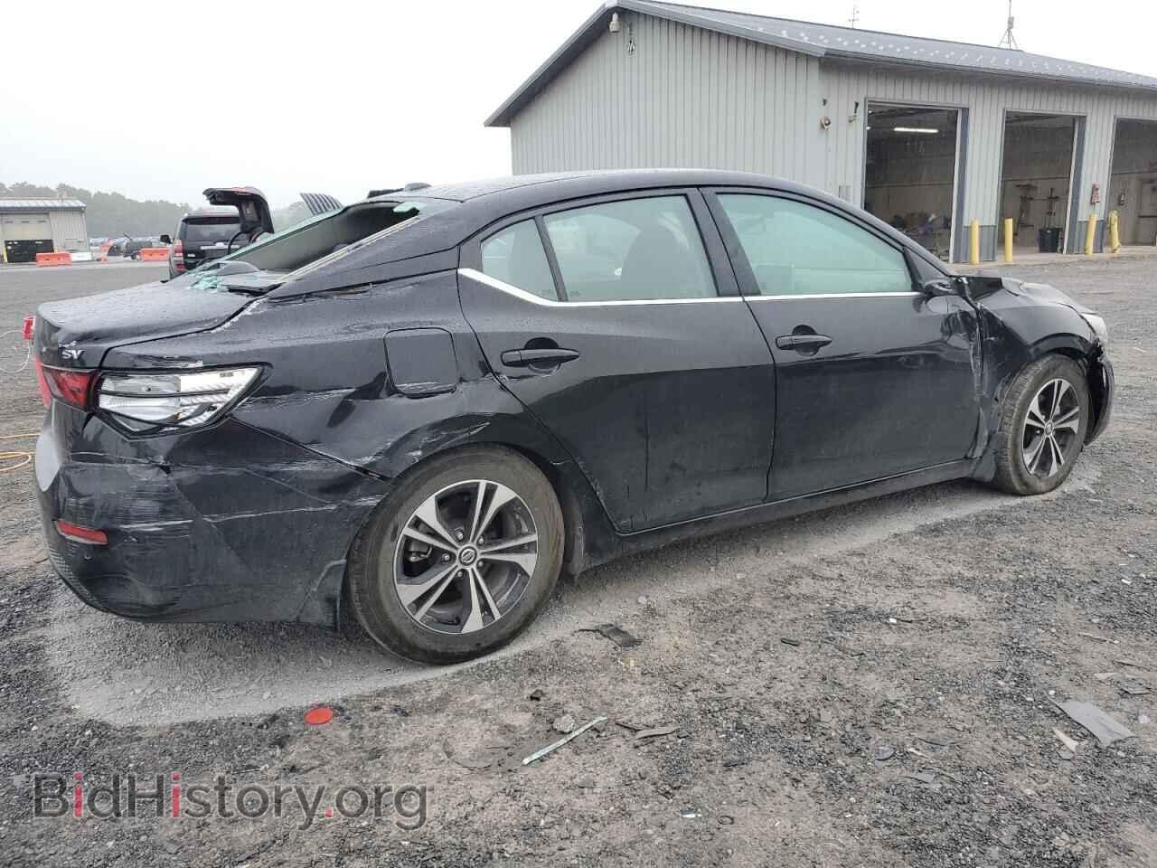 2021 NISSAN SENTRA - VIN: 3N1AB8CV6MY252953 - Фото 3