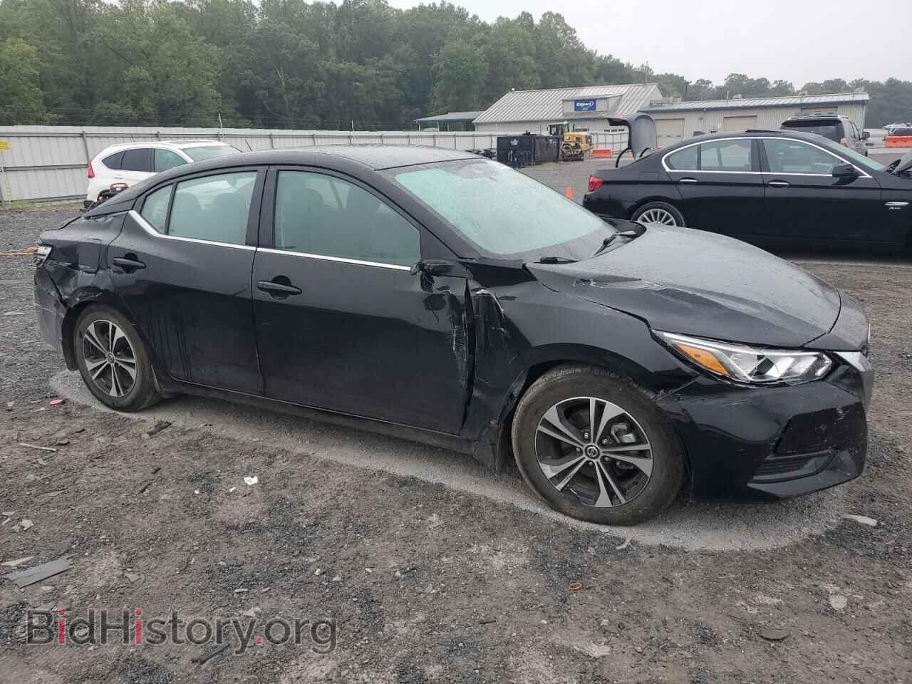 2021 NISSAN SENTRA - VIN: 3N1AB8CV6MY252953 - Фото 4