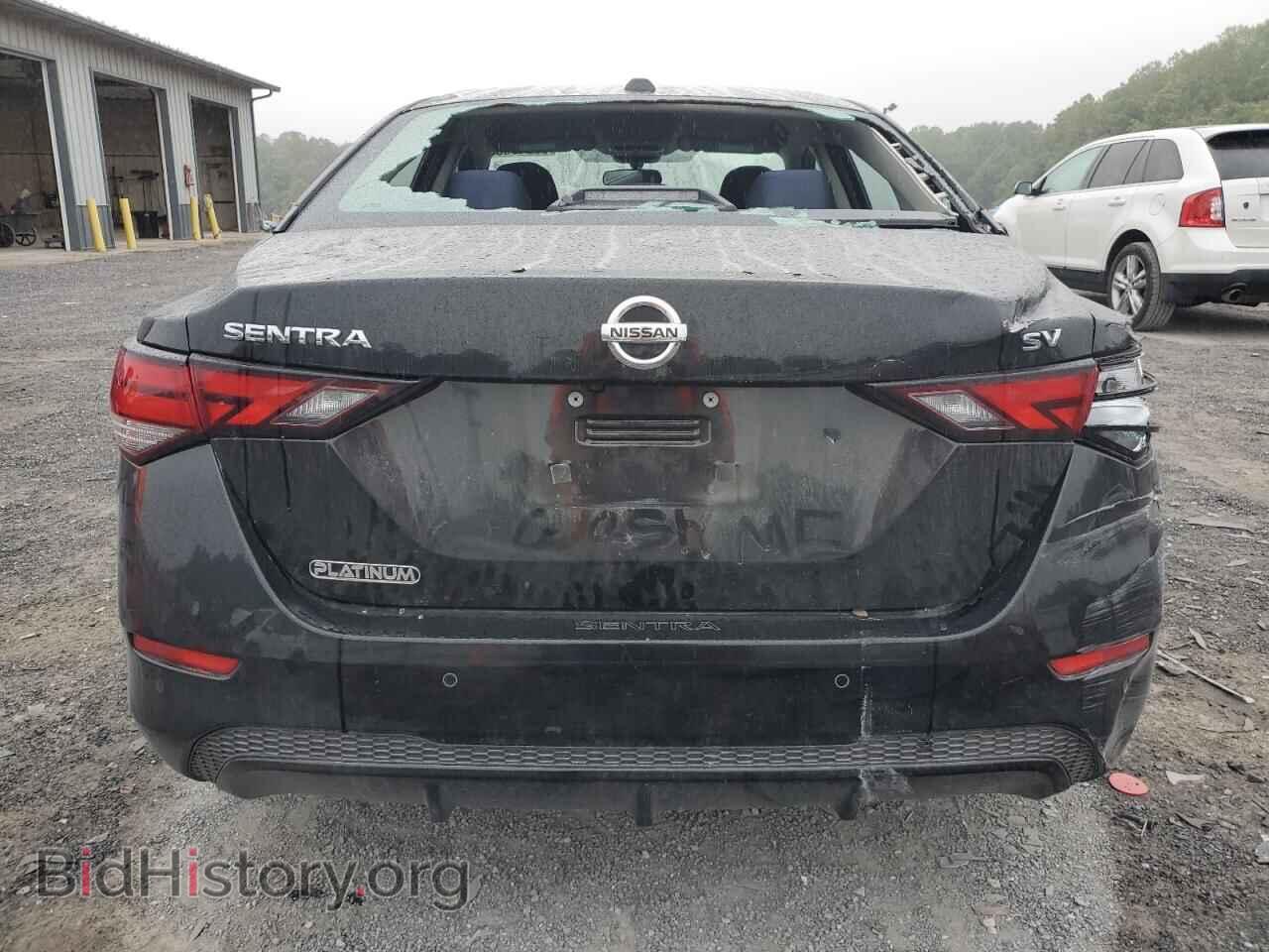 2021 NISSAN SENTRA - VIN: 3N1AB8CV6MY252953 - Фото 6