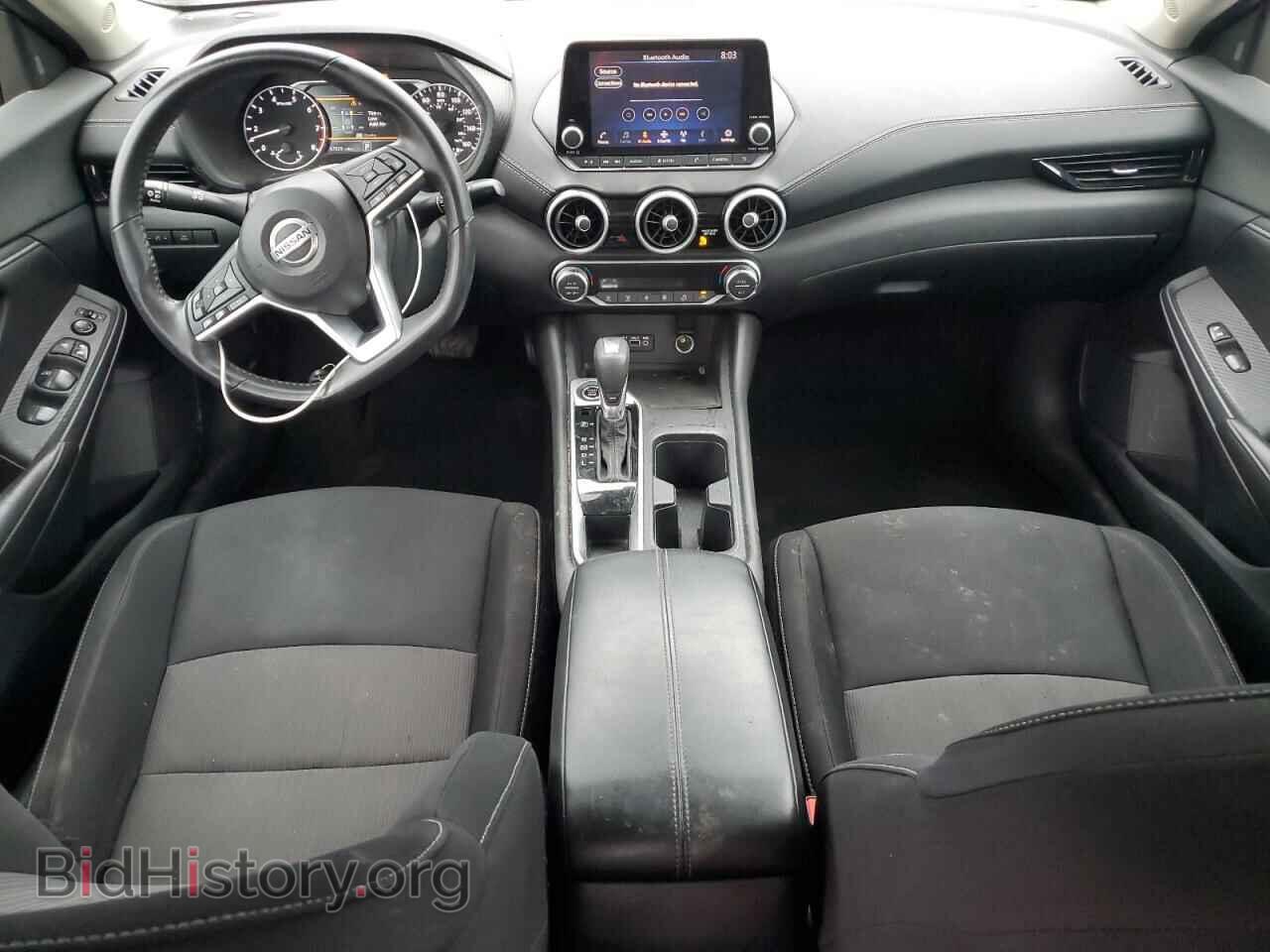 2021 NISSAN SENTRA - VIN: 3N1AB8CV6MY252953 - Фото 8