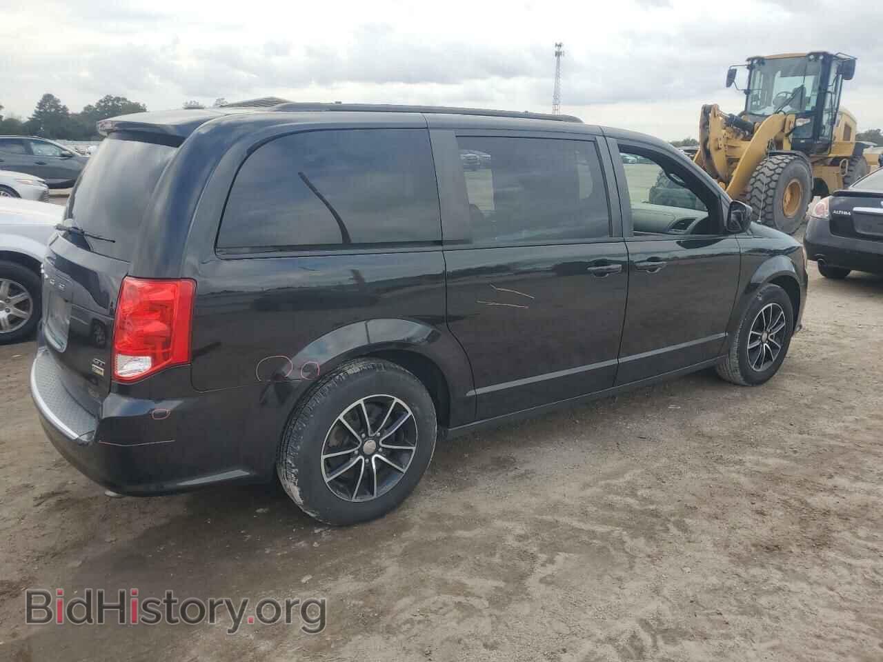 2019 DODGE CARAVAN - VIN: 2C4RDGEG1KR564338 - Фото 3