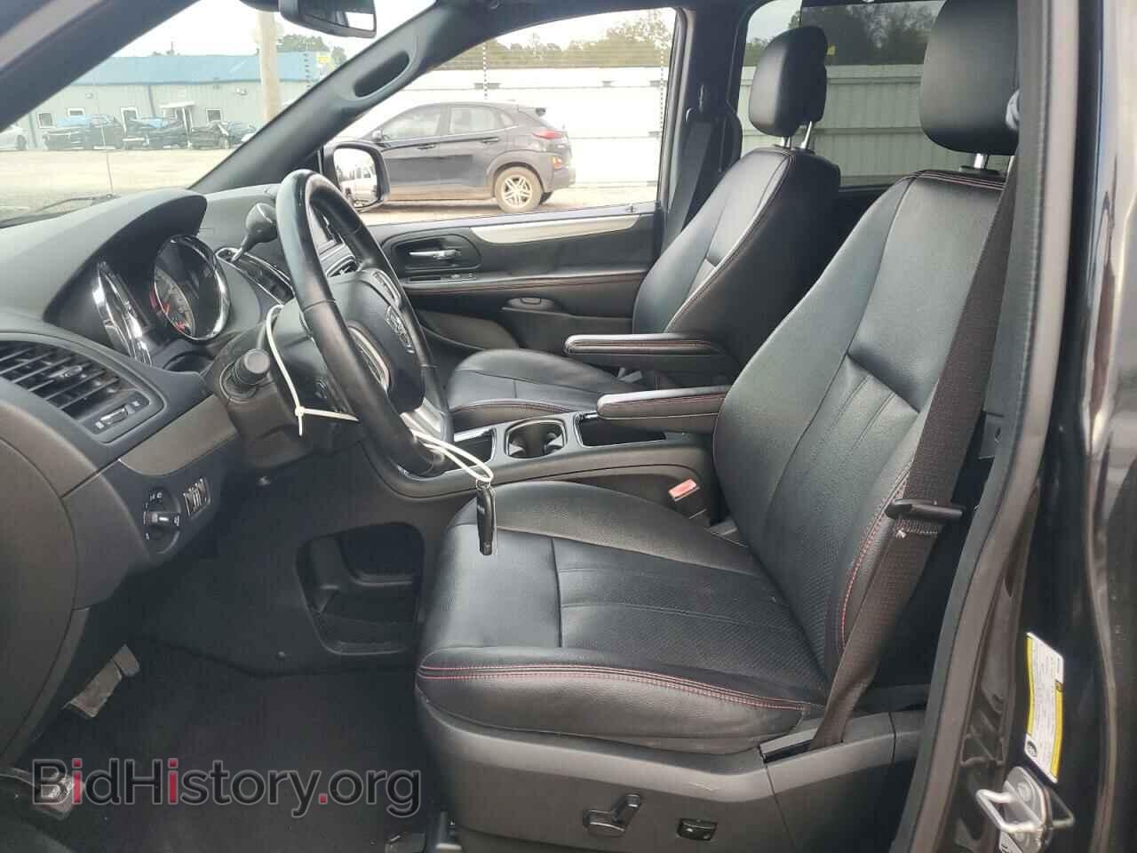 2019 DODGE CARAVAN - VIN: 2C4RDGEG1KR564338 - Фото 7