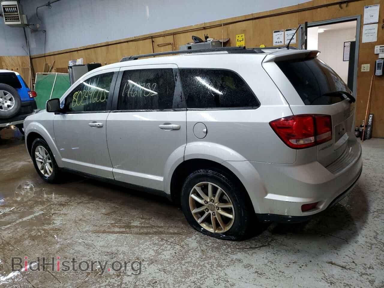 2013 DODGE JOURNEY - VIN: 3C4PDCBB9DT721848 - Фото 2