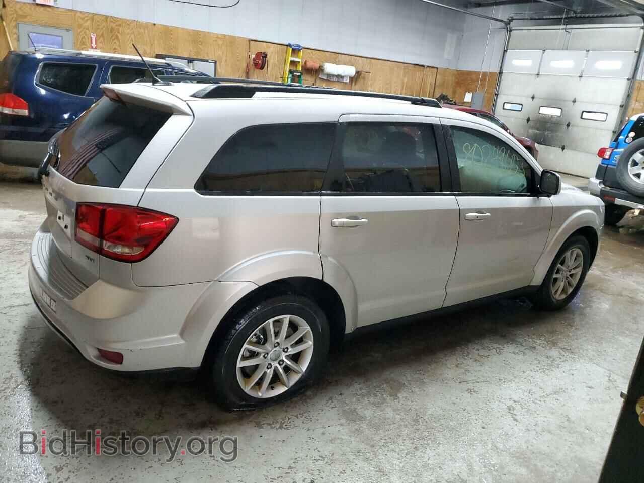 2013 DODGE JOURNEY - VIN: 3C4PDCBB9DT721848 - Фото 3
