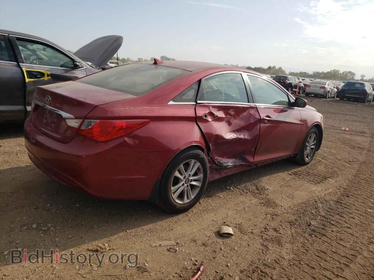 2012 HYUNDAI SONATA - VIN: 5NPEB4AC3CH362332 - Фото 3