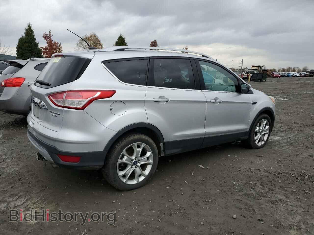 2014 FORD ESCAPE - VIN: 1FMCU9JX3EUC10380 - Фото 3