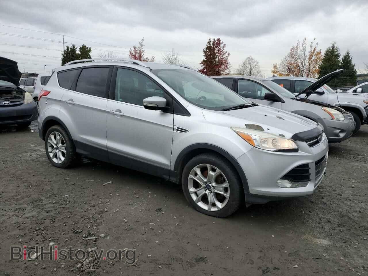 2014 FORD ESCAPE - VIN: 1FMCU9JX3EUC10380 - Фото 4