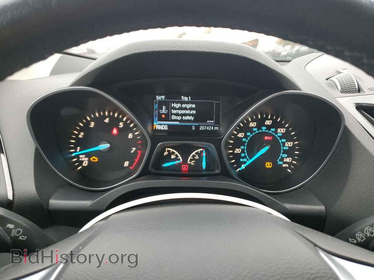 2014 FORD ESCAPE - VIN: 1FMCU9JX3EUC10380 - Фото 9