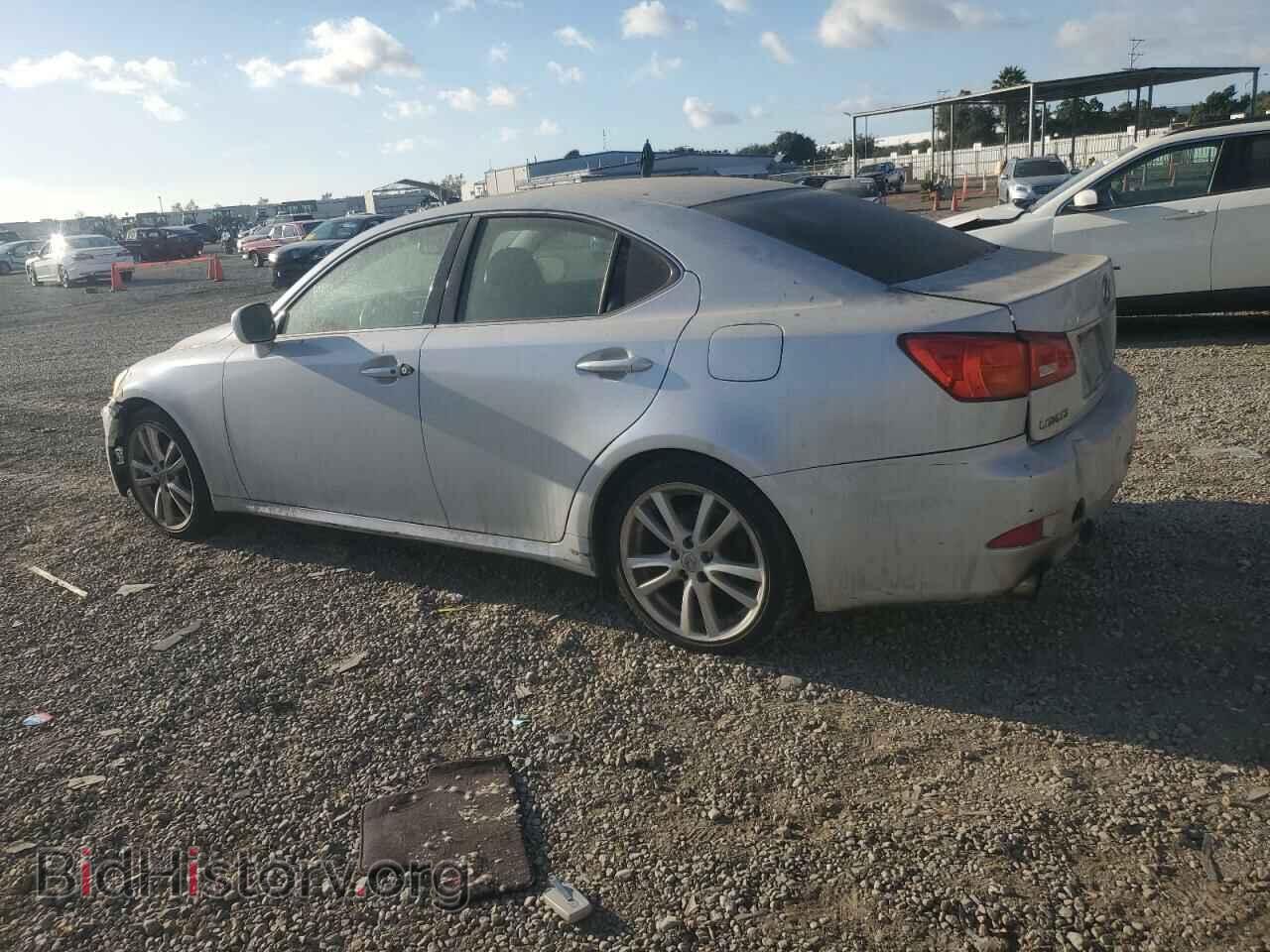 2006 LEXUS IS - VIN: JTHBK262162019529 - Фото 2