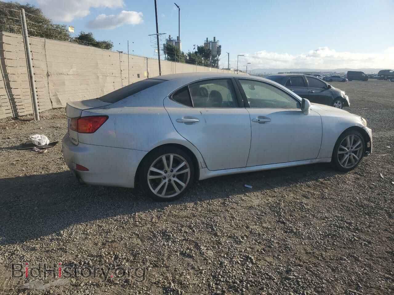 2006 LEXUS IS - VIN: JTHBK262162019529 - Фото 3