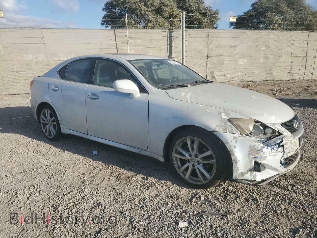 2006 LEXUS IS - VIN: JTHBK262162019529 - Фото 4