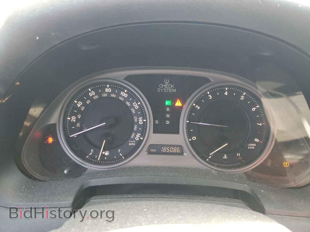 2006 LEXUS IS - VIN: JTHBK262162019529 - Фото 9