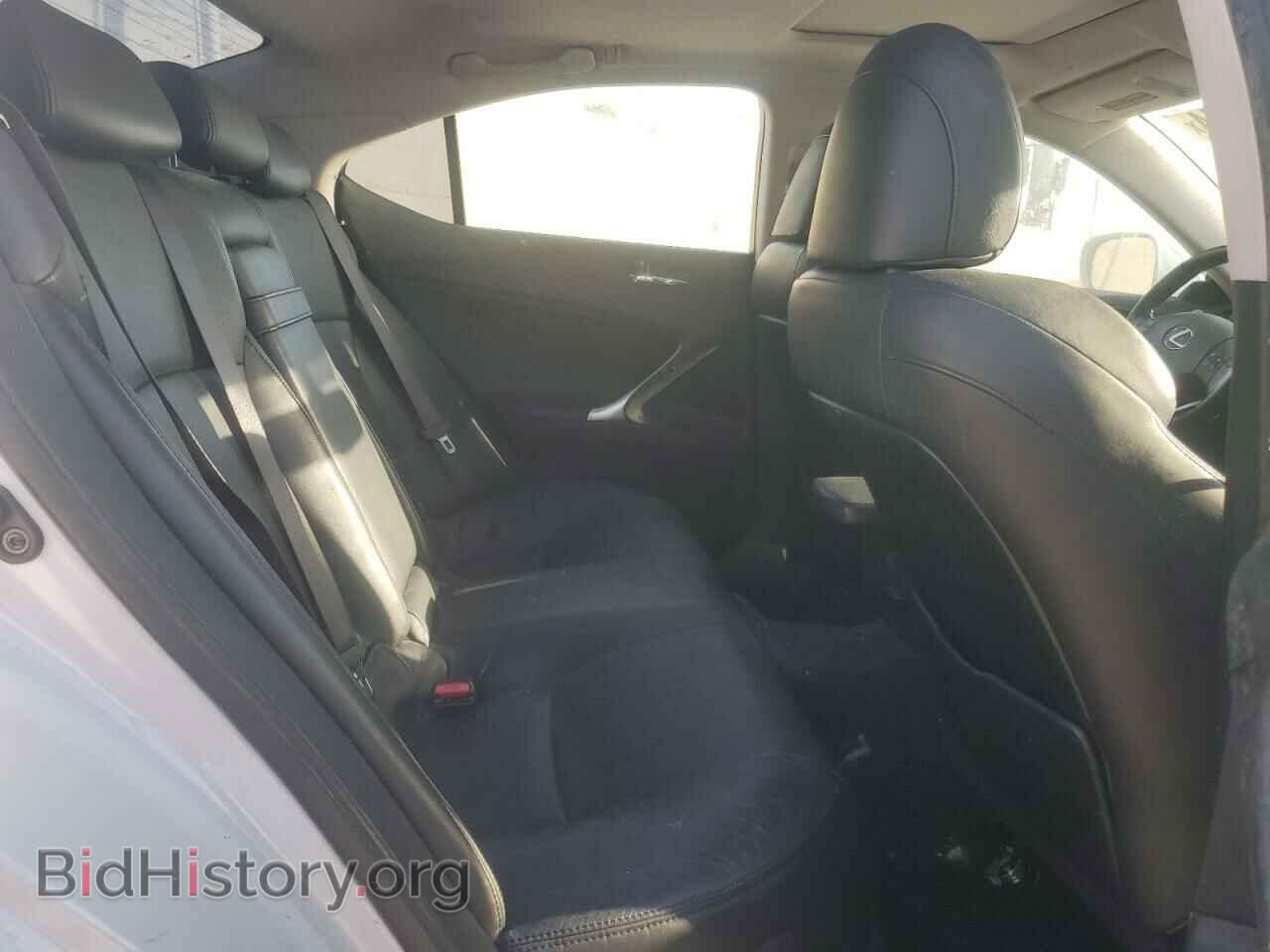 2006 LEXUS IS - VIN: JTHBK262162019529 - Фото 10