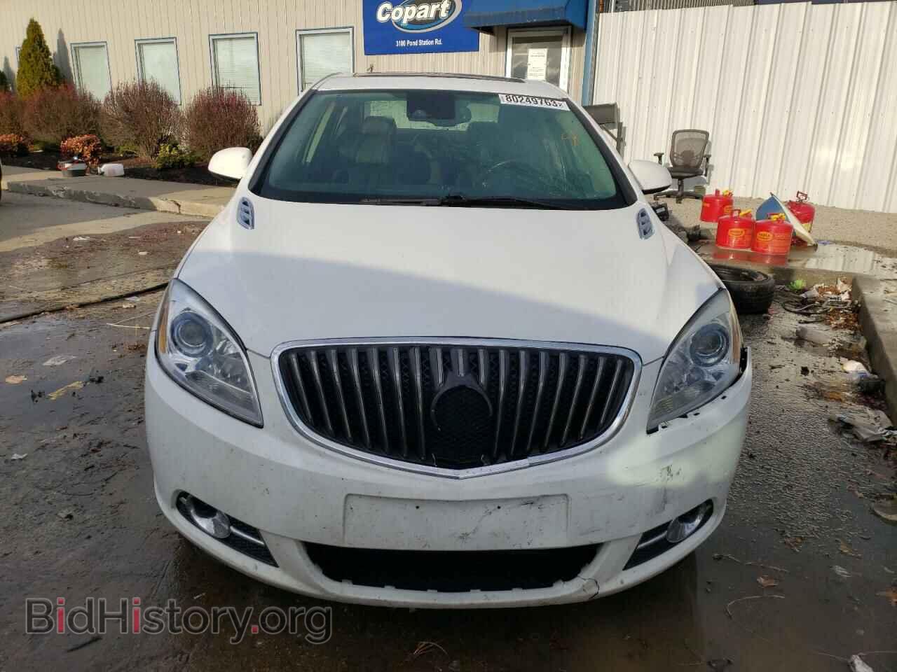 2015 BUICK VERANO - VIN: 1G4PS5SK4F4196462 - Фото 5