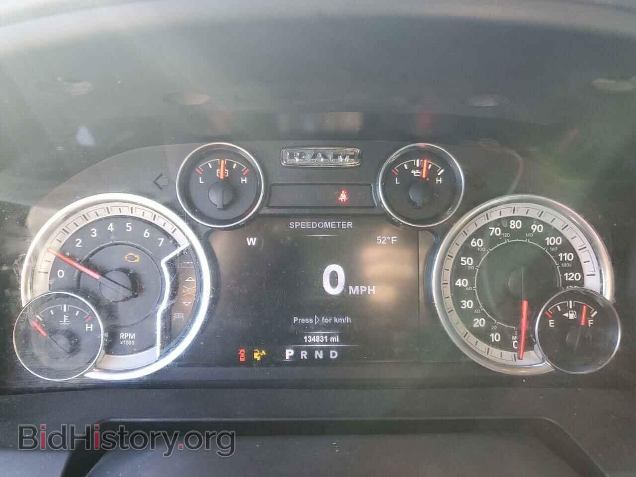 2017 RAM 1500 - VIN: 1C6RR7LG5HS727351 - Фото 9