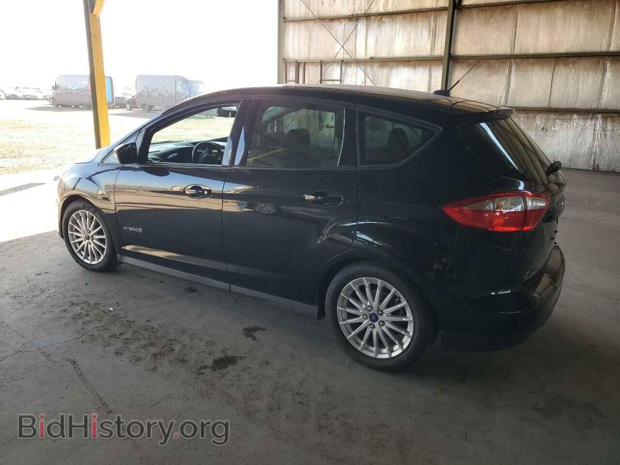 2013 FORD CMAX - VIN: 1FADP5AUXDL555897 - Фото 2