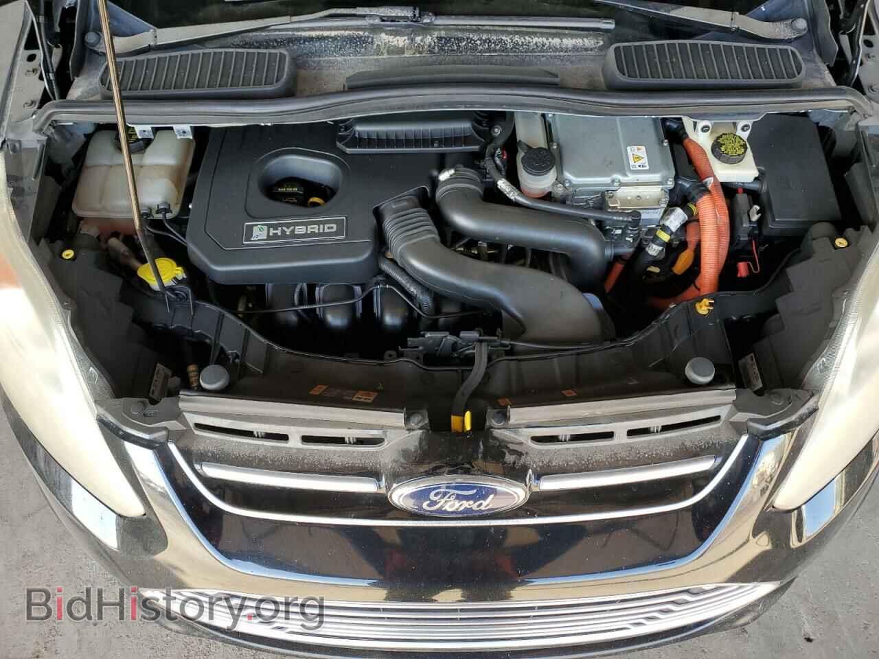 2013 FORD CMAX - VIN: 1FADP5AUXDL555897 - Фото 11