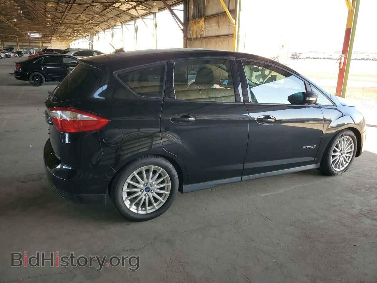 2013 FORD CMAX - VIN: 1FADP5AUXDL555897 - Фото 3