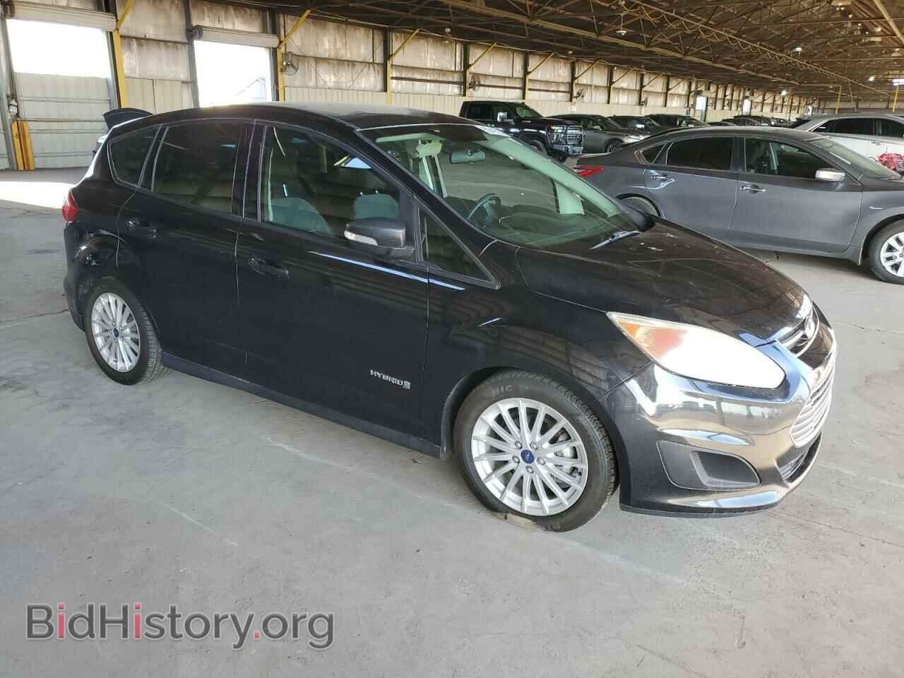 2013 FORD CMAX - VIN: 1FADP5AUXDL555897 - Фото 4