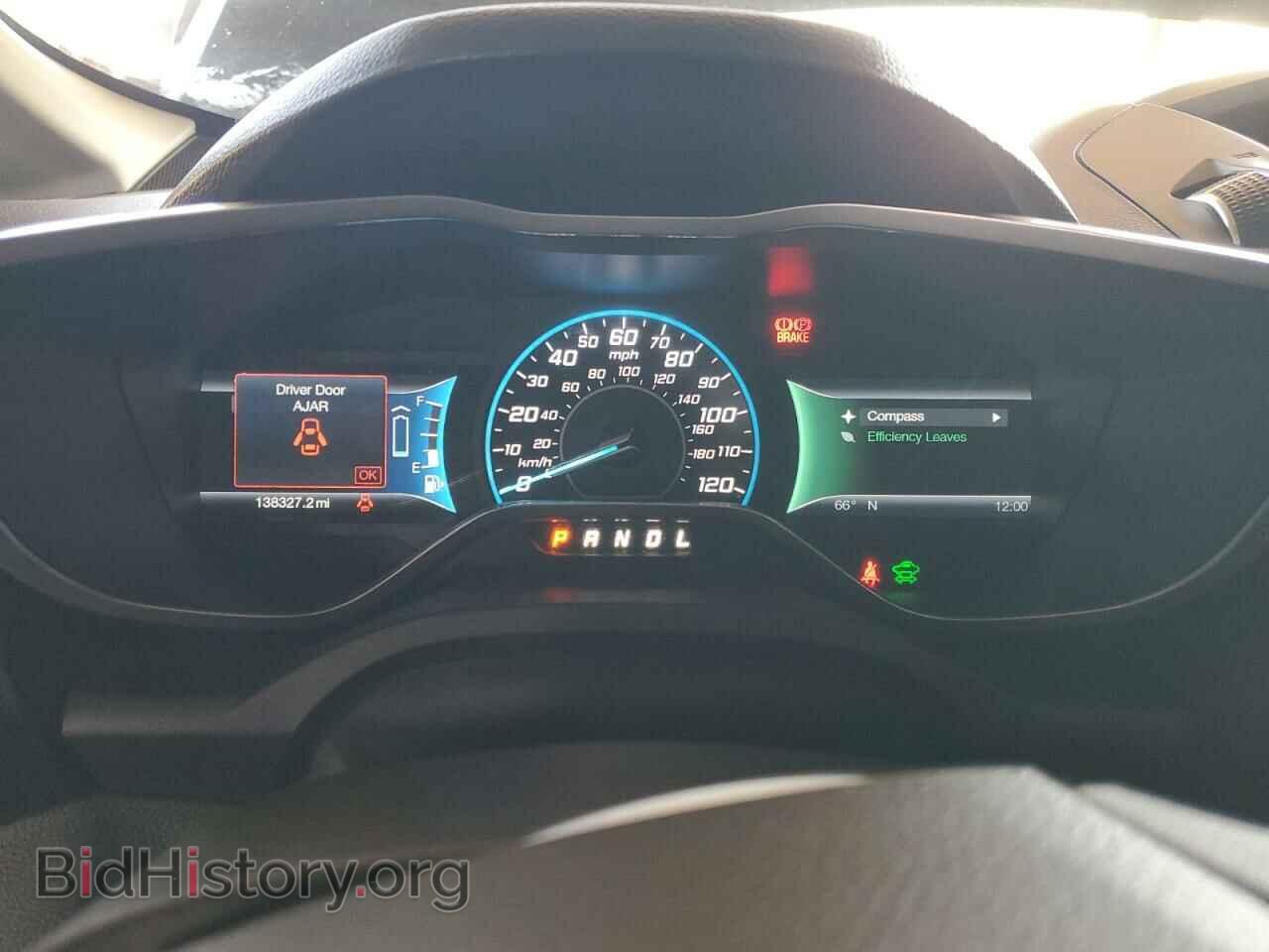 2013 FORD CMAX - VIN: 1FADP5AUXDL555897 - Фото 9