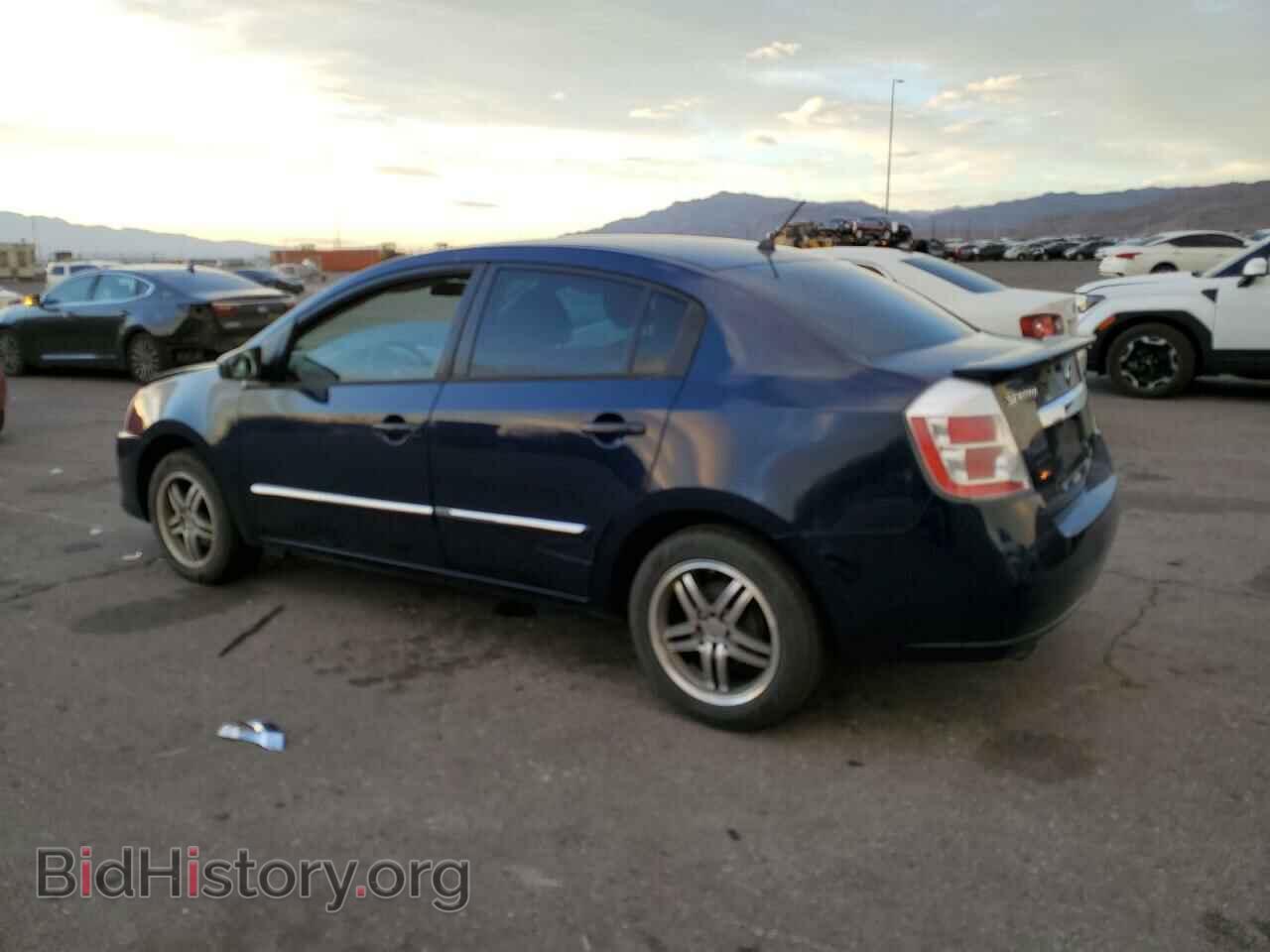 2012 NISSAN SENTRA - VIN: 3N1AB6APXCL615551 - Фото 2