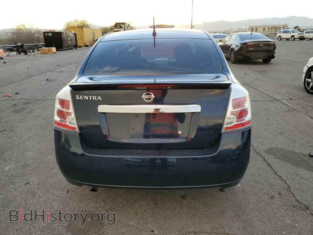 2012 NISSAN SENTRA - VIN: 3N1AB6APXCL615551 - Фото 6