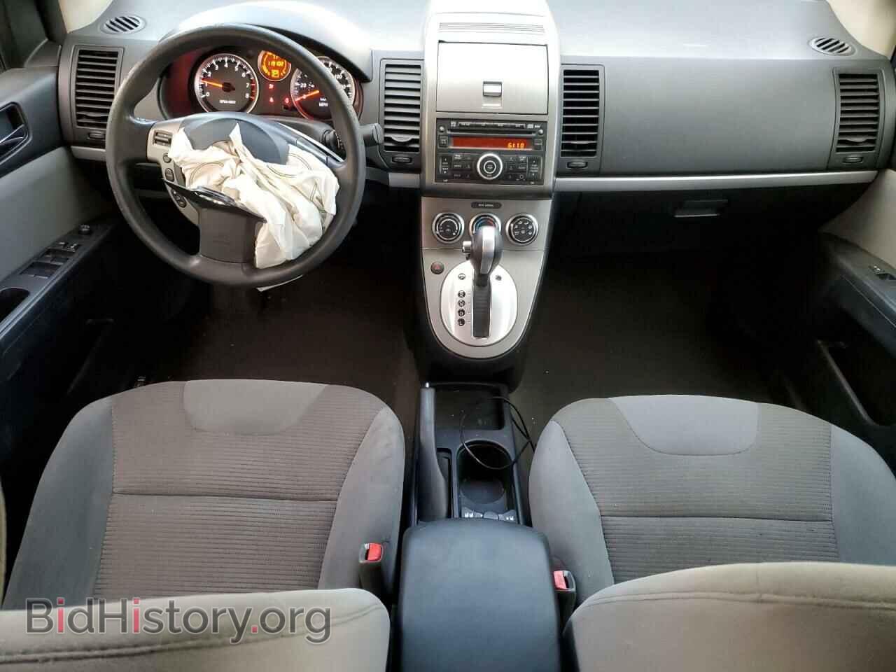 2012 NISSAN SENTRA - VIN: 3N1AB6APXCL615551 - Фото 8