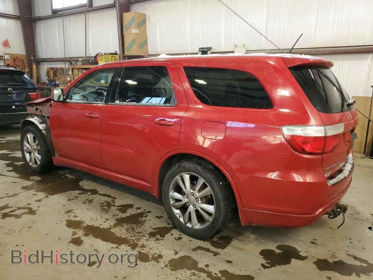 2012 DODGE DURANGO - VIN: 1C4RDJBG0CC126924 - Фото 2