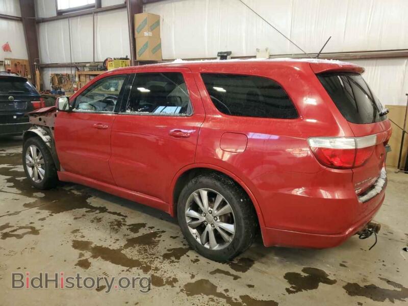 2012 Dodge DURANGO (VIN 1C4RDJBG0CC126924) — фото 2 из 14