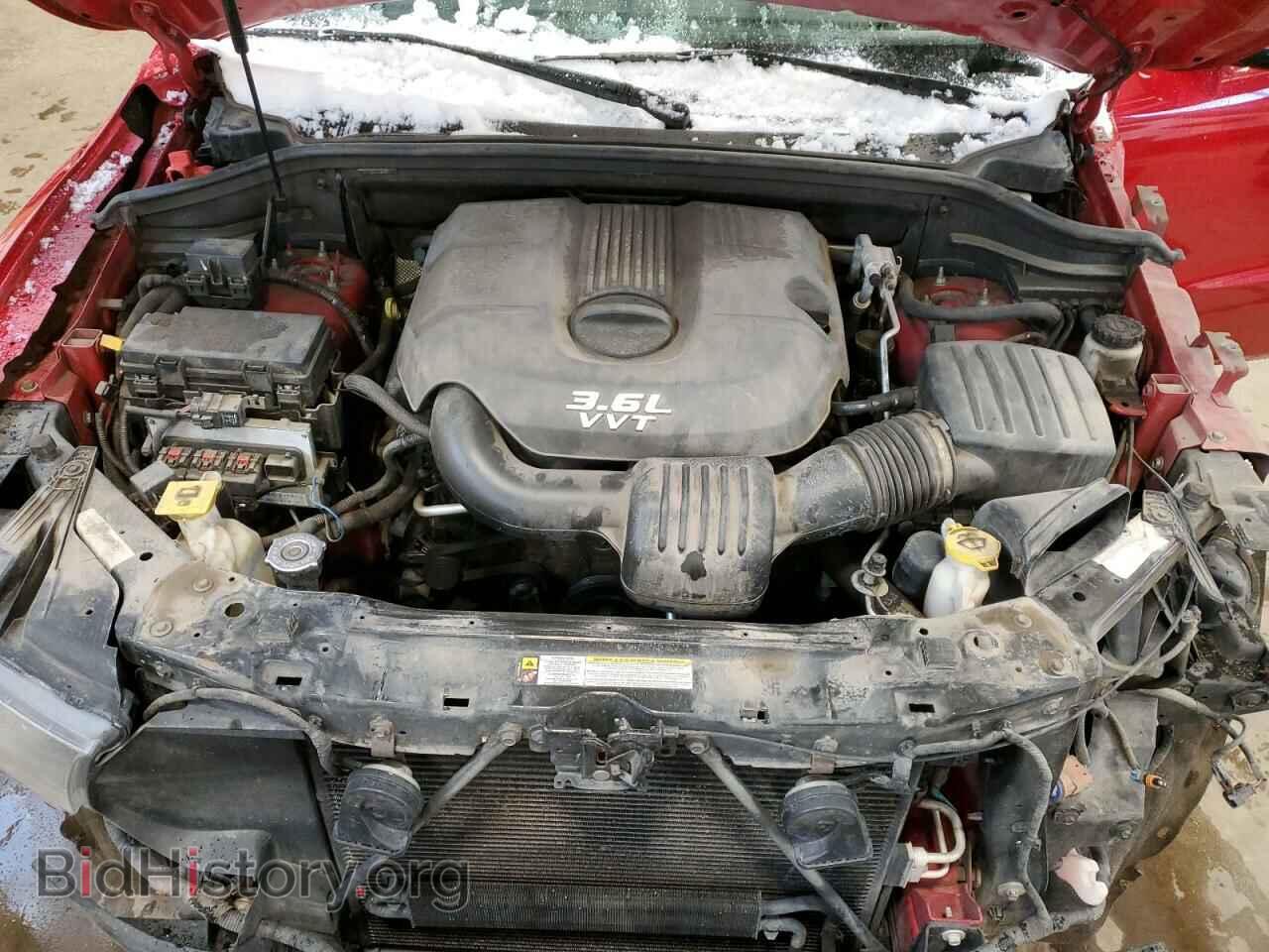 2012 DODGE DURANGO - VIN: 1C4RDJBG0CC126924 - Фото 12