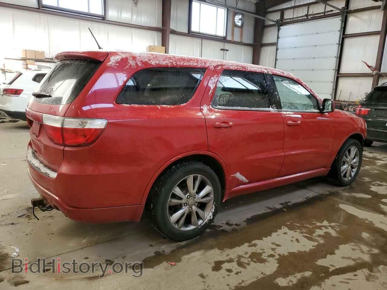 2012 DODGE DURANGO - VIN: 1C4RDJBG0CC126924 - Фото 3