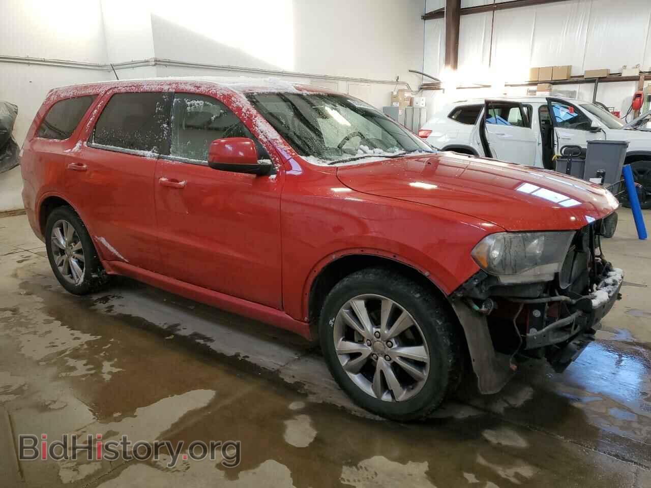 2012 DODGE DURANGO - VIN: 1C4RDJBG0CC126924 - Фото 4