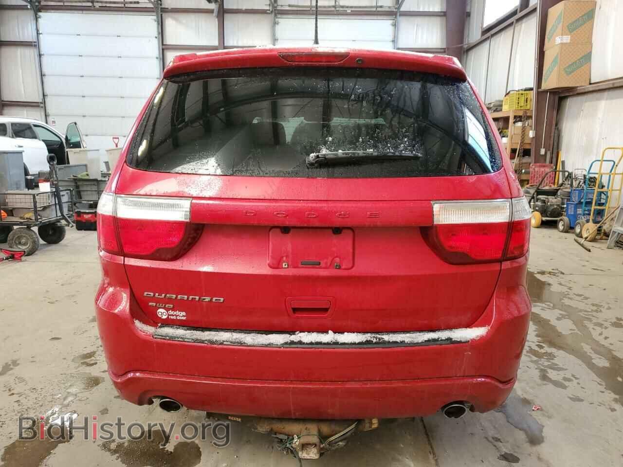 2012 DODGE DURANGO - VIN: 1C4RDJBG0CC126924 - Фото 6