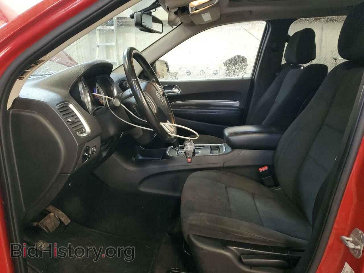 2012 DODGE DURANGO - VIN: 1C4RDJBG0CC126924 - Фото 7