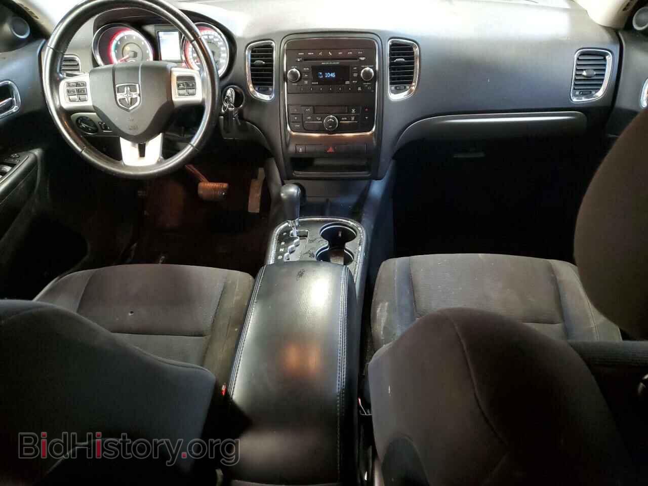 2012 DODGE DURANGO - VIN: 1C4RDJBG0CC126924 - Фото 8