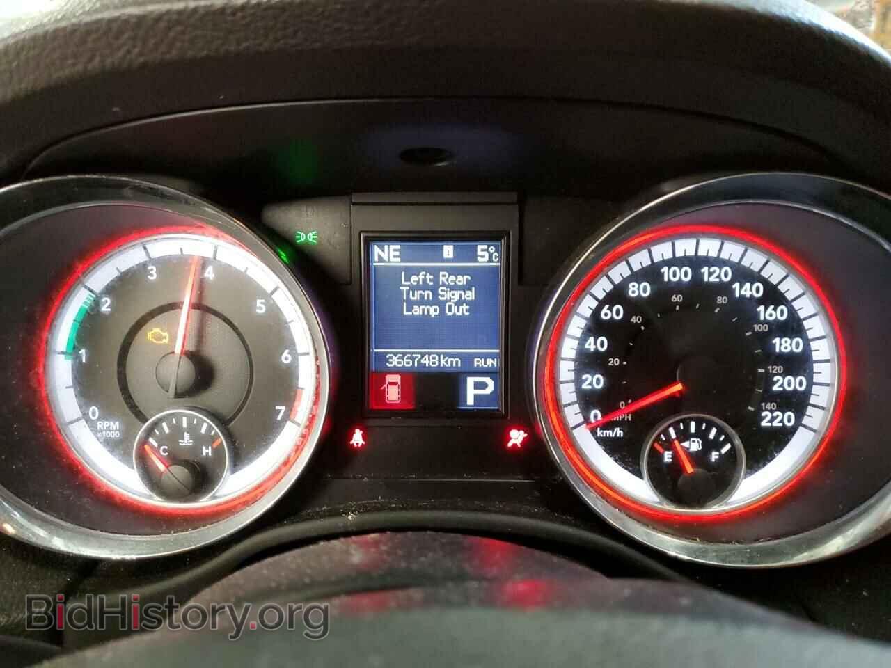 2012 DODGE DURANGO - VIN: 1C4RDJBG0CC126924 - Фото 9