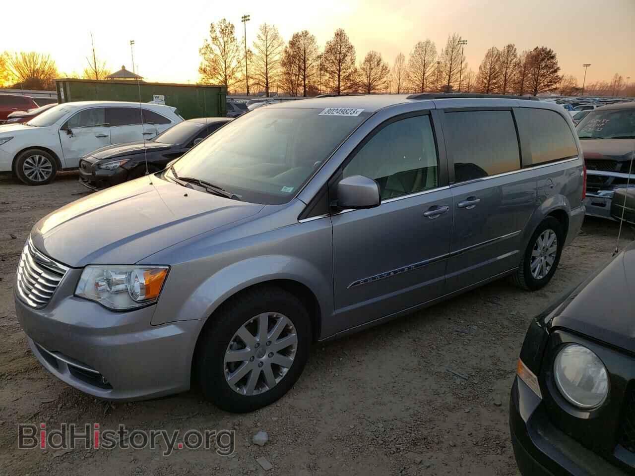 Фотография 2C4RC1BG8DR604048 - CHRYSLER MINIVAN 2013