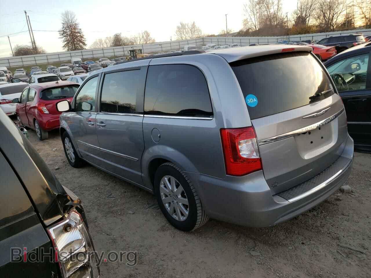 2013 CHRYSLER MINIVAN - VIN: 2C4RC1BG8DR604048 - Фото 2