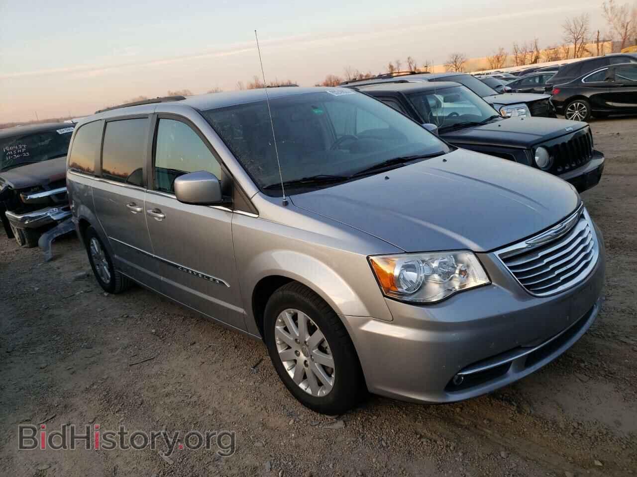 2013 CHRYSLER MINIVAN - VIN: 2C4RC1BG8DR604048 - Фото 4