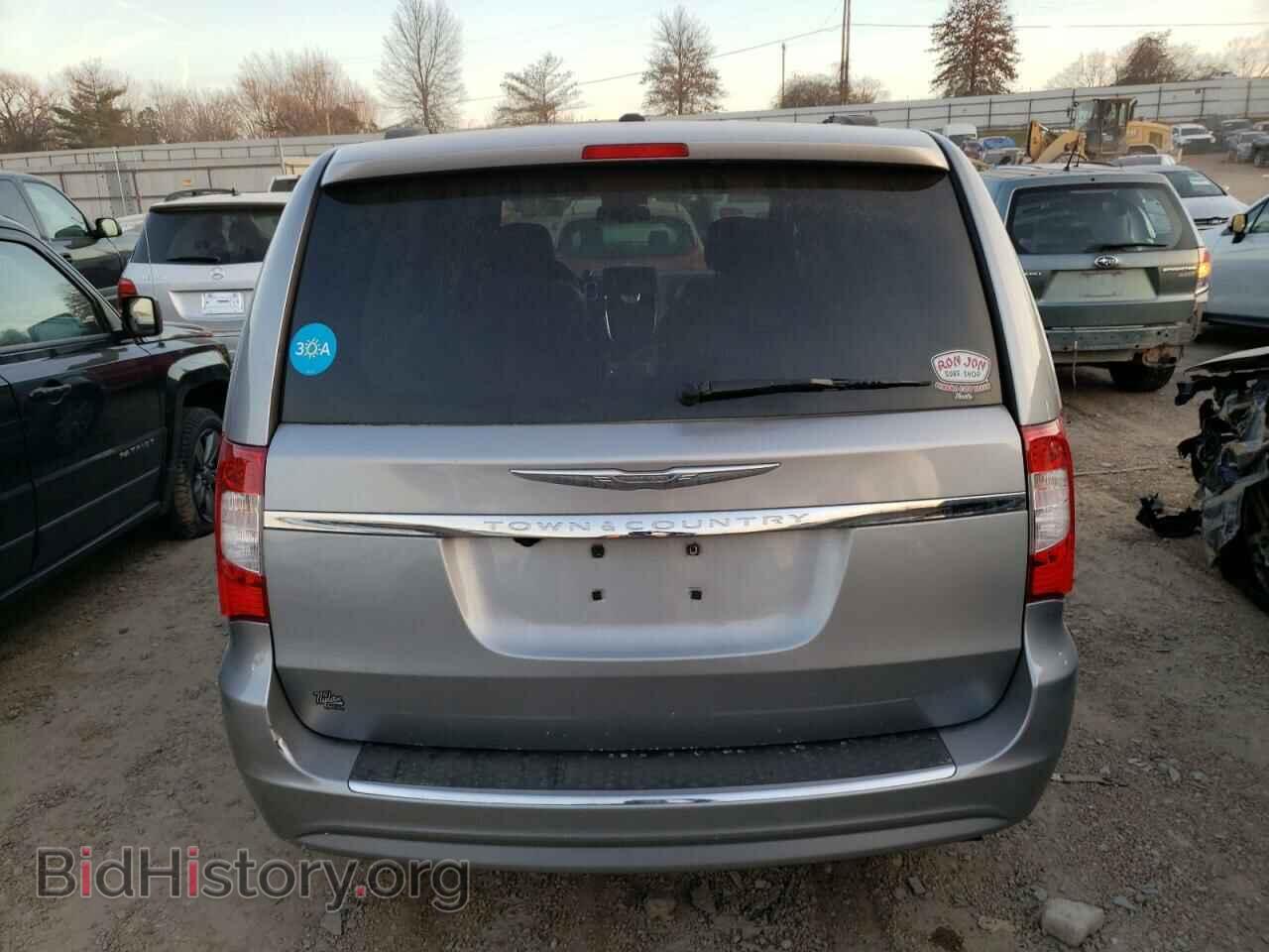 2013 CHRYSLER MINIVAN - VIN: 2C4RC1BG8DR604048 - Фото 6