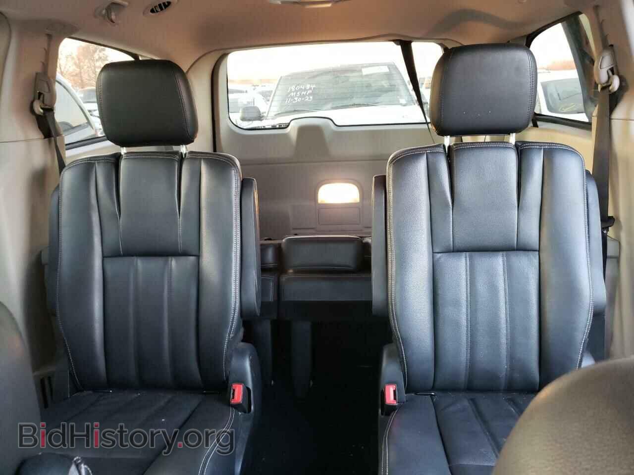 2013 CHRYSLER MINIVAN - VIN: 2C4RC1BG8DR604048 - Фото 10